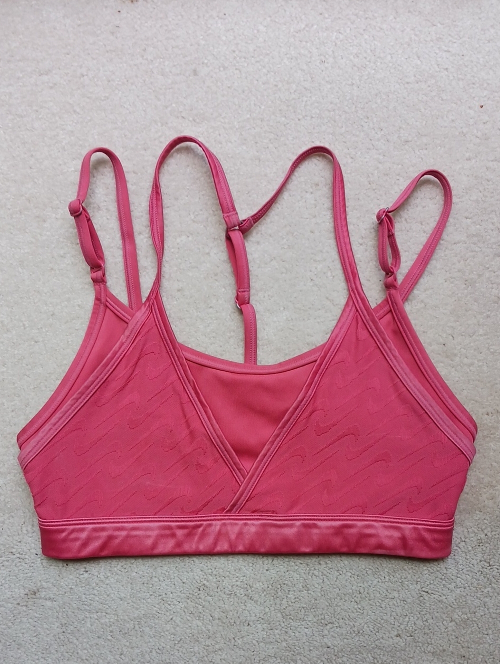 Pink Nike Sports Bra
